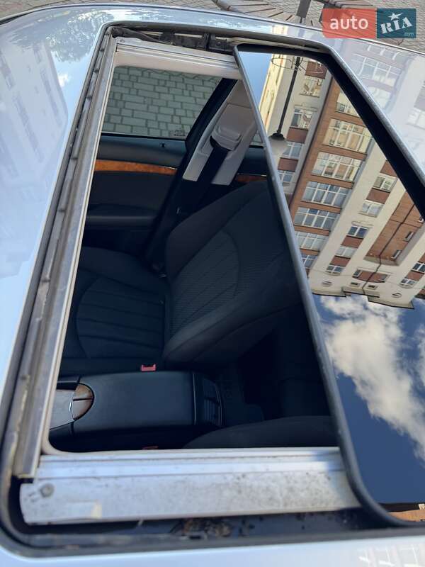 Седан Mercedes-Benz E-Class 2007 в Івано-Франківську