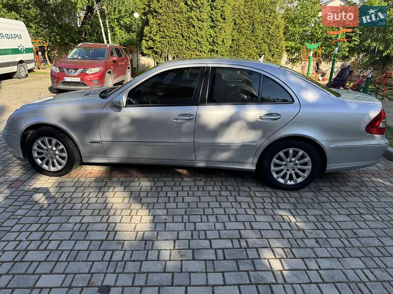 Mercedes-Benz E-Class 2007 Mercedes-Benz E-Class 2007