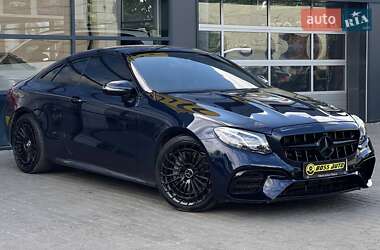 Купе Mercedes-Benz E-Class 2017 в Ивано-Франковске