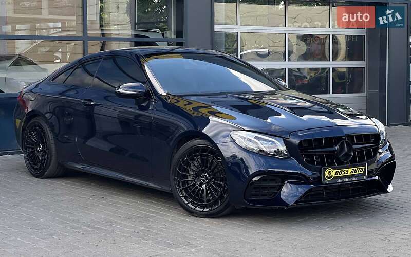 Mercedes-Benz E-Class 2017