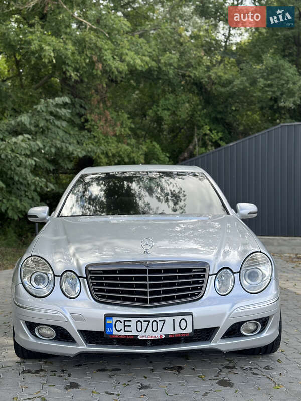 Седан Mercedes-Benz E-Class 2006 в Чернівцях фото 5 Седан Mercedes-Benz E-Class 2006 в Чернівцях