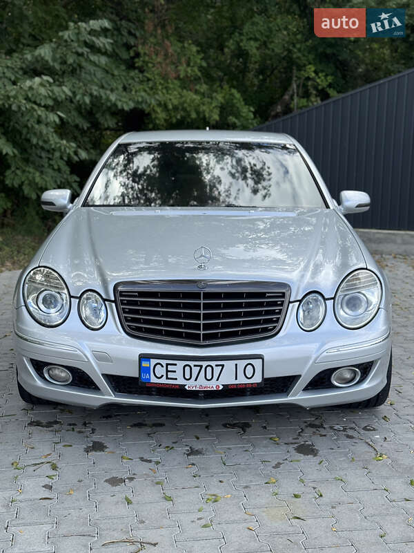 Седан Mercedes-Benz E-Class 2006 в Чернівцях фото 8 Седан Mercedes-Benz E-Class 2006 в Чернівцях