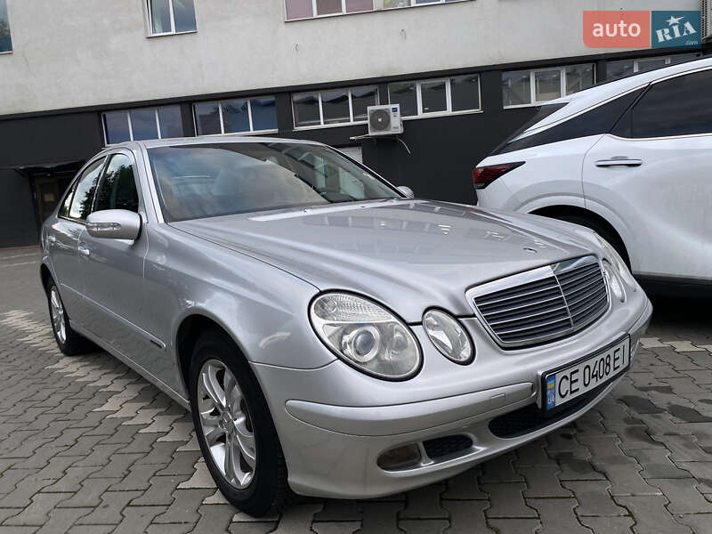 Седан Mercedes-Benz E-Class 2003 в Чернівцях