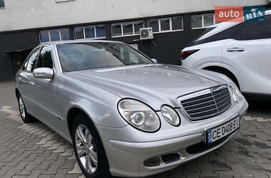 Седан Mercedes-Benz E-Class 2003 в 