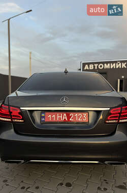 Седан Mercedes-Benz E-Class 2013 в 