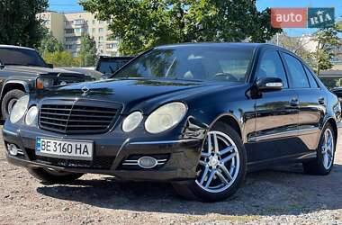 Седан Mercedes-Benz E-Class 2005 в Києві