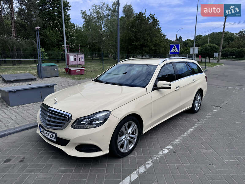 Mercedes-Benz E-Class 2015