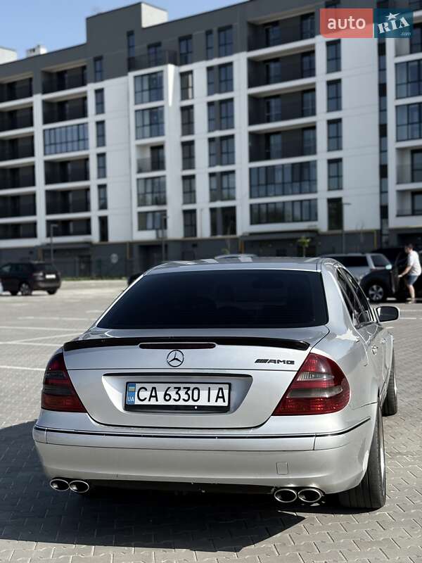 Седан Mercedes-Benz E-Class 2003 в Черкасах