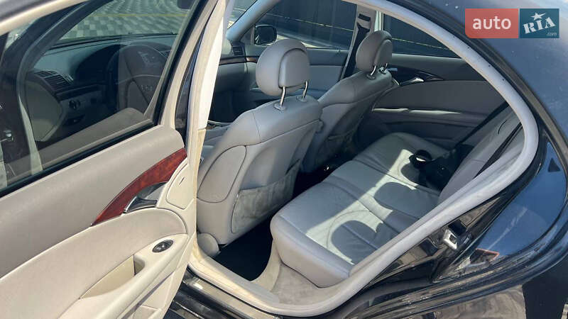 Седан Mercedes-Benz E-Class 2003 в Конотопі
