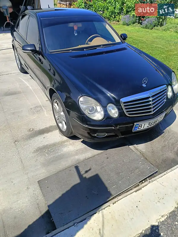 Mercedes-Benz E-Class
