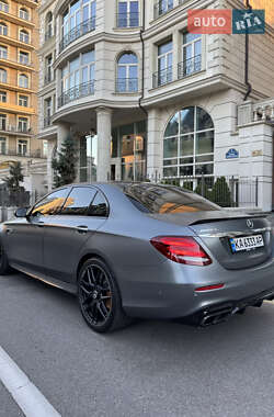 Седан Mercedes-Benz E-Class 2018 в 
