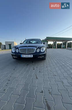 Седан Mercedes-Benz E-Class 2008 в Хмельницькому