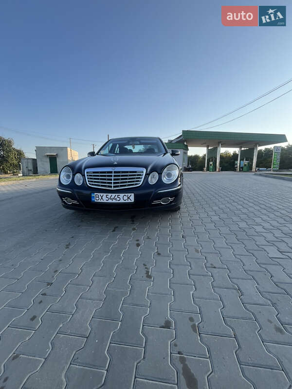 Mercedes-Benz E-Class 2008
