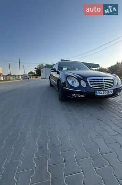 Седан Mercedes-Benz E-Class 2008 в 