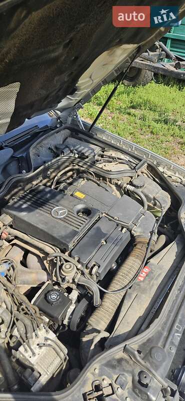 Седан Mercedes-Benz E-Class 2004 в Охтирці