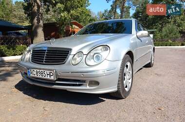 Седан Mercedes-Benz E-Class 2004 в Ківерцях