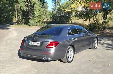 Седан Mercedes-Benz E-Class 2018 в 