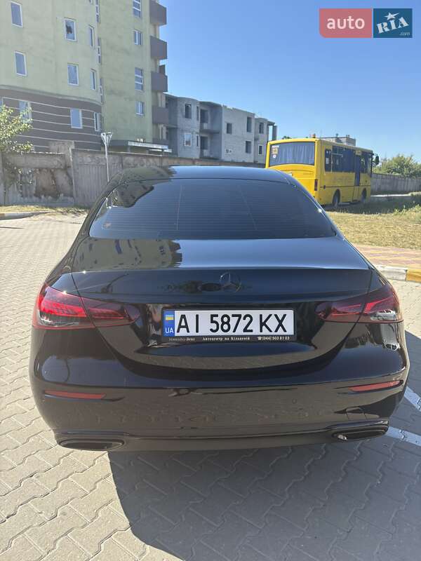 Седан Mercedes-Benz E-Class 2021 в Гостомелі фото 3 Седан Mercedes-Benz E-Class 2021 в Гостомелі
