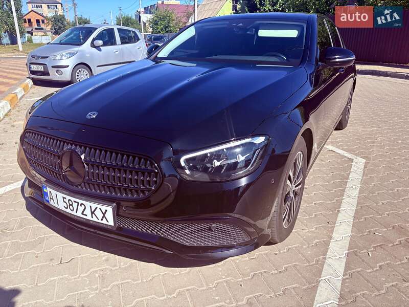 Седан Mercedes-Benz E-Class 2021 в Гостомелі фото 5 Седан Mercedes-Benz E-Class 2021 в Гостомелі
