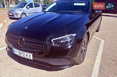 Седан Mercedes-Benz E-Class 2021 в 