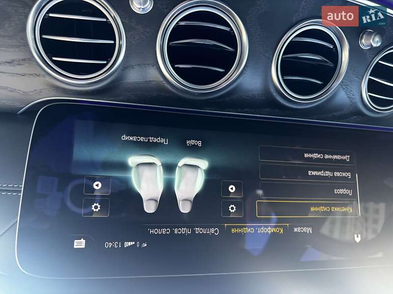 Седан Mercedes-Benz E-Class 2022 в Киеве