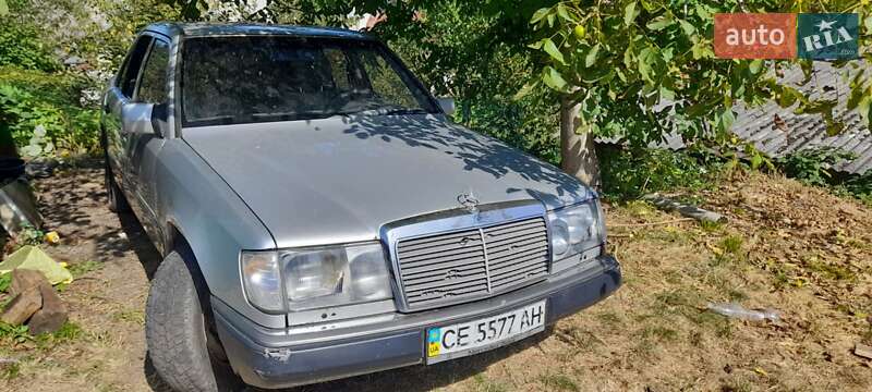 Mercedes-Benz E-Class 1987