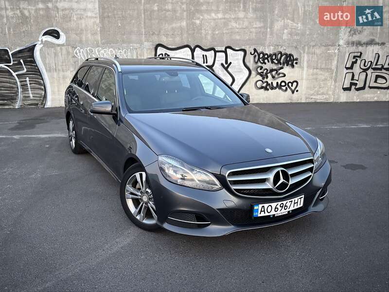 Mercedes-Benz E-Class 2013
