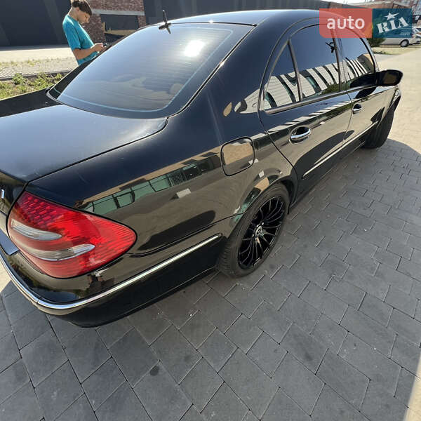 Седан Mercedes-Benz E-Class 2005 в Хмельницком фото 20 Седан Mercedes-Benz E-Class 2005 в Хмельницком