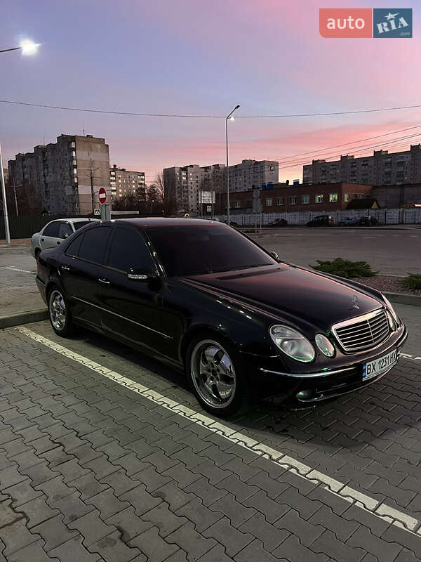 Седан Mercedes-Benz E-Class 2005 в Хмельницком фото 29 Седан Mercedes-Benz E-Class 2005 в Хмельницком