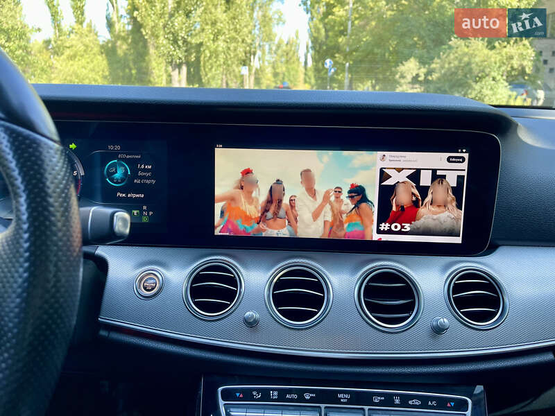 Седан Mercedes-Benz E-Class 2016 в Киеве