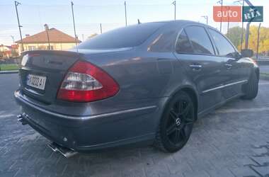 Седан Mercedes-Benz E-Class 2008 в Хмельницькому