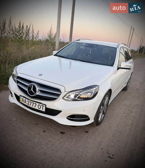 Универсал Mercedes-Benz E-Class 2016 в Чубинском