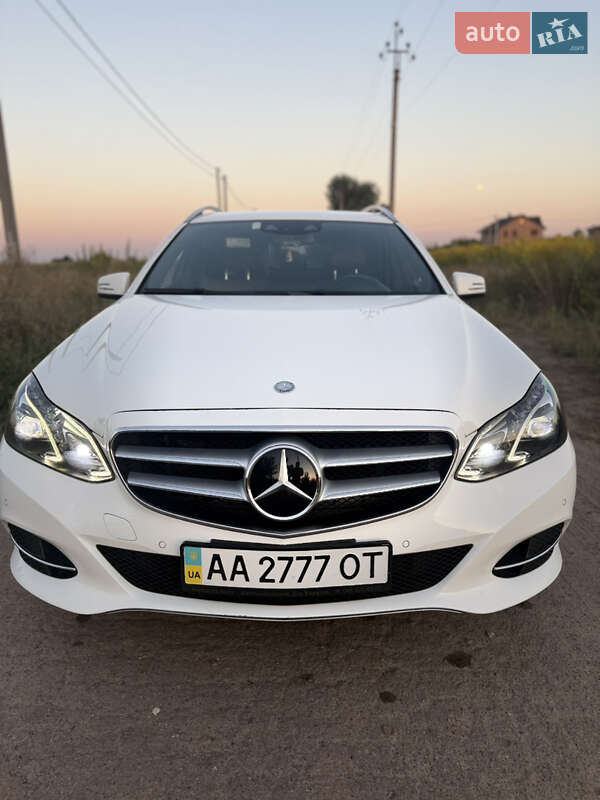 Универсал Mercedes-Benz E-Class 2016 в Чубинском