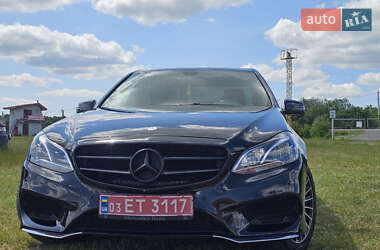 Седан Mercedes-Benz E-Class 2013 в Крихівцях