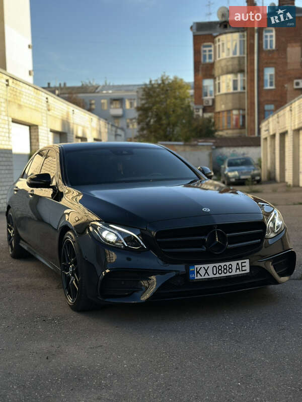 Седан Mercedes-Benz E-Class 2019 в Харькове