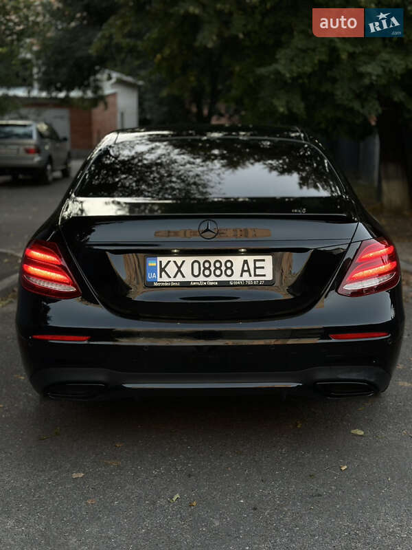 Седан Mercedes-Benz E-Class 2019 в Харькове