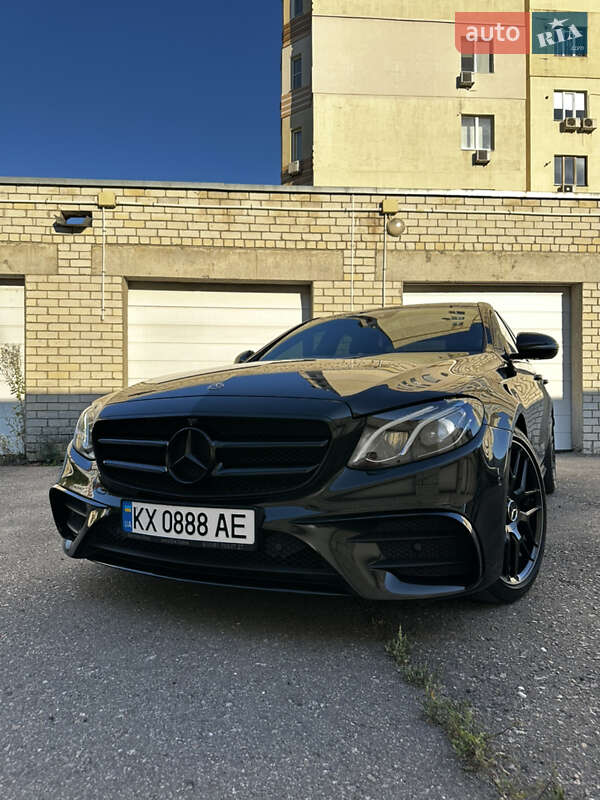 Седан Mercedes-Benz E-Class 2019 в Харькове