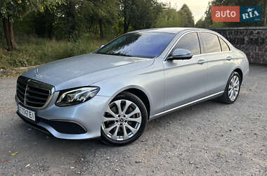 Седан Mercedes-Benz E-Class 2016 в 
