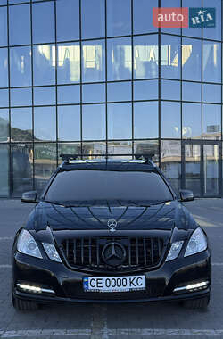 Універсал Mercedes-Benz E-Class 2012 в Чернівцях