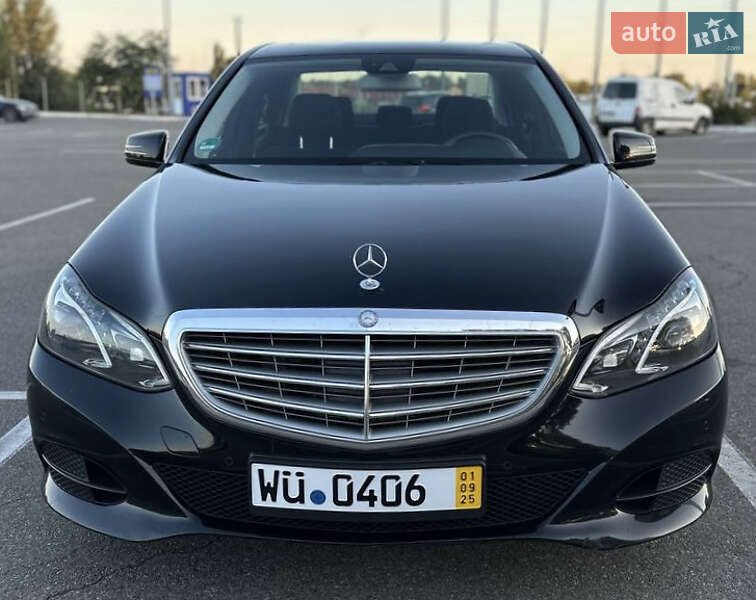 Седан Mercedes-Benz E-Class 2013 в Киеве
