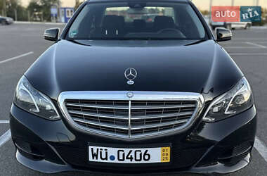Седан Mercedes-Benz E-Class 2013 в 