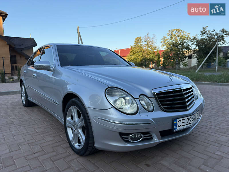 Седан Mercedes-Benz E-Class 2008 в Новоднестровске