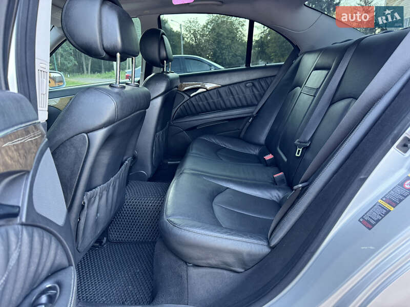 Седан Mercedes-Benz E-Class 2008 в Новоднестровске