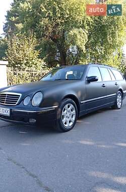Универсал Mercedes-Benz E-Class 2002 в 