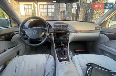 Седан Mercedes-Benz E-Class 2002 в 