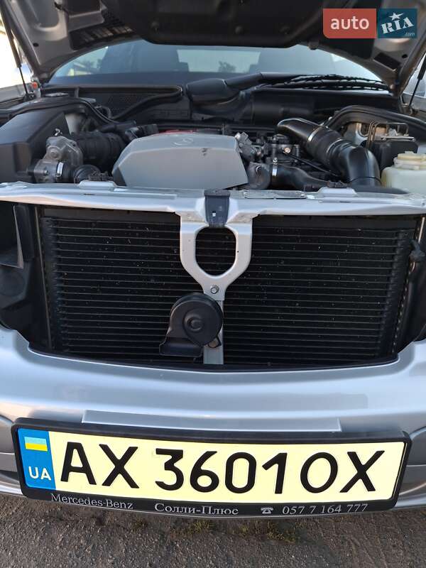 Седан Mercedes-Benz E-Class 2000 в Харкові