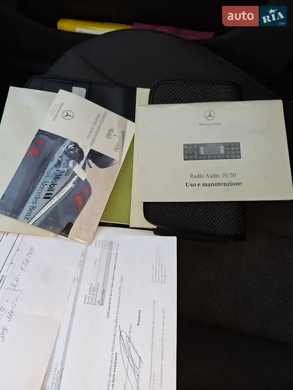 Седан Mercedes-Benz E-Class 2000 в Харкові документ