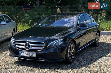 Седан Mercedes-Benz E-Class 2018 в Ивано-Франковске