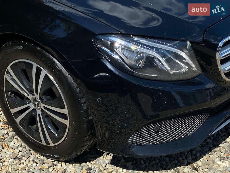 Седан Mercedes-Benz E-Class 2018 в Ивано-Франковске фото 7 Седан Mercedes-Benz E-Class 2018 в Ивано-Франковске