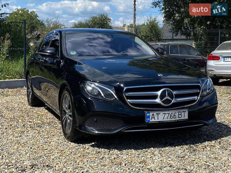Седан Mercedes-Benz E-Class 2018 в Ивано-Франковске фото 4 Седан Mercedes-Benz E-Class 2018 в Ивано-Франковске
